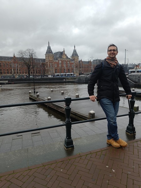 Eloy in Central Station