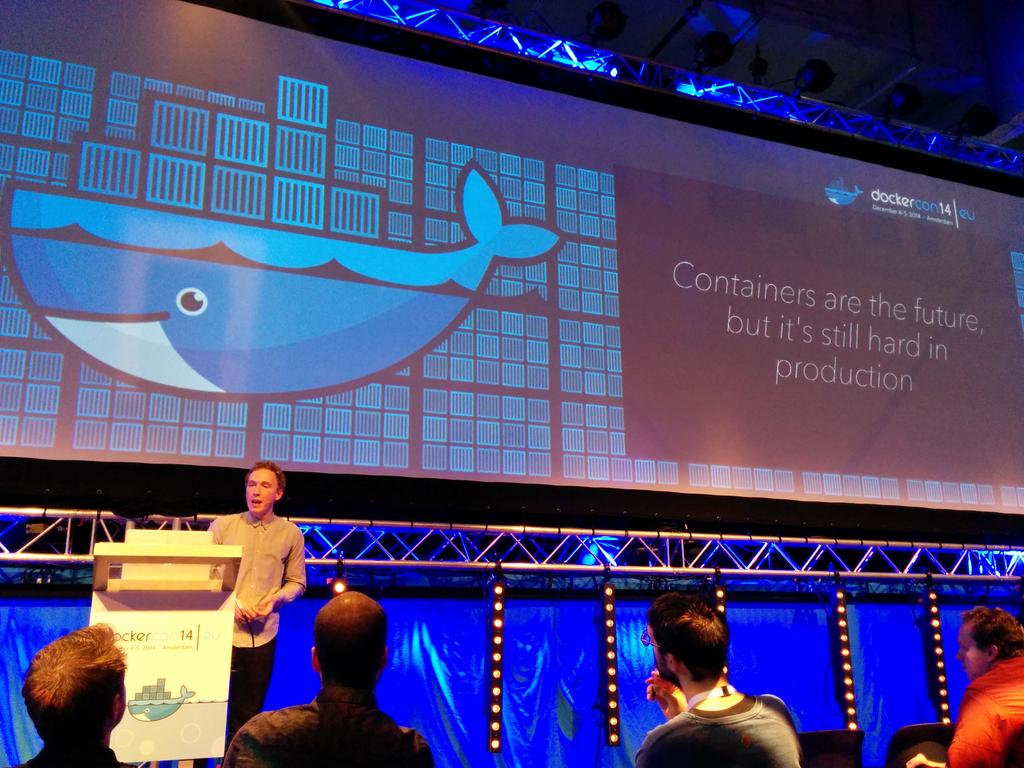 Dockercon Europe start