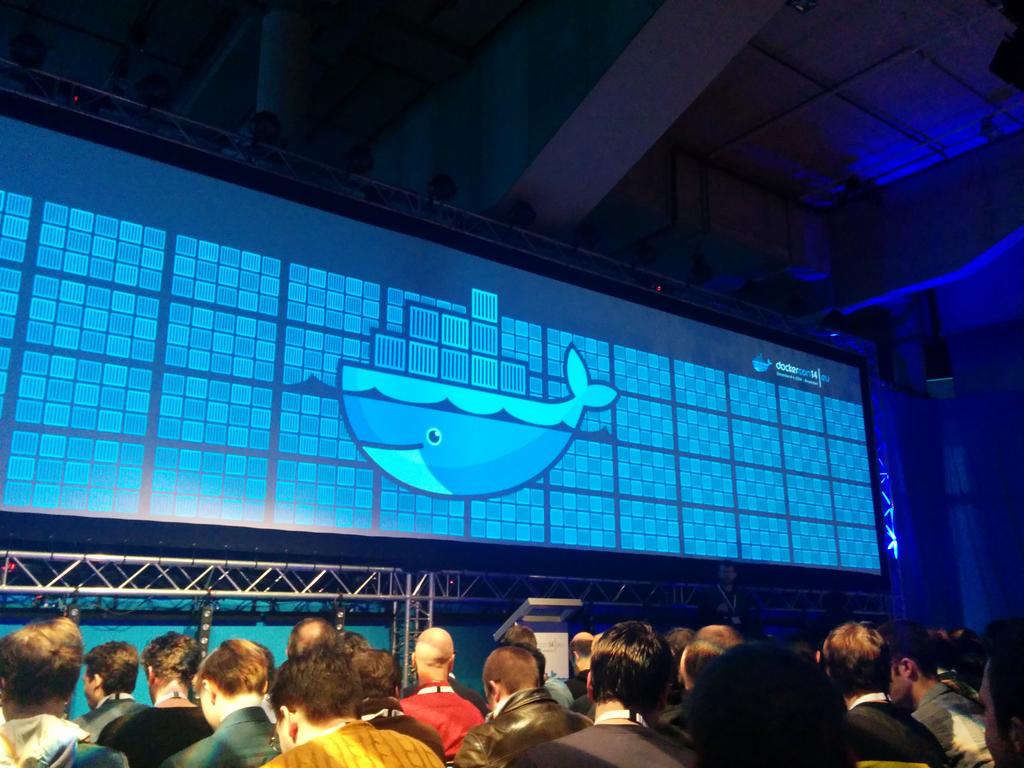 Dockercon Europe start