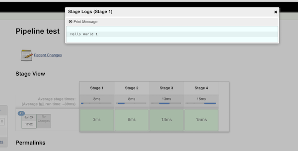 Jenkins pipeline example