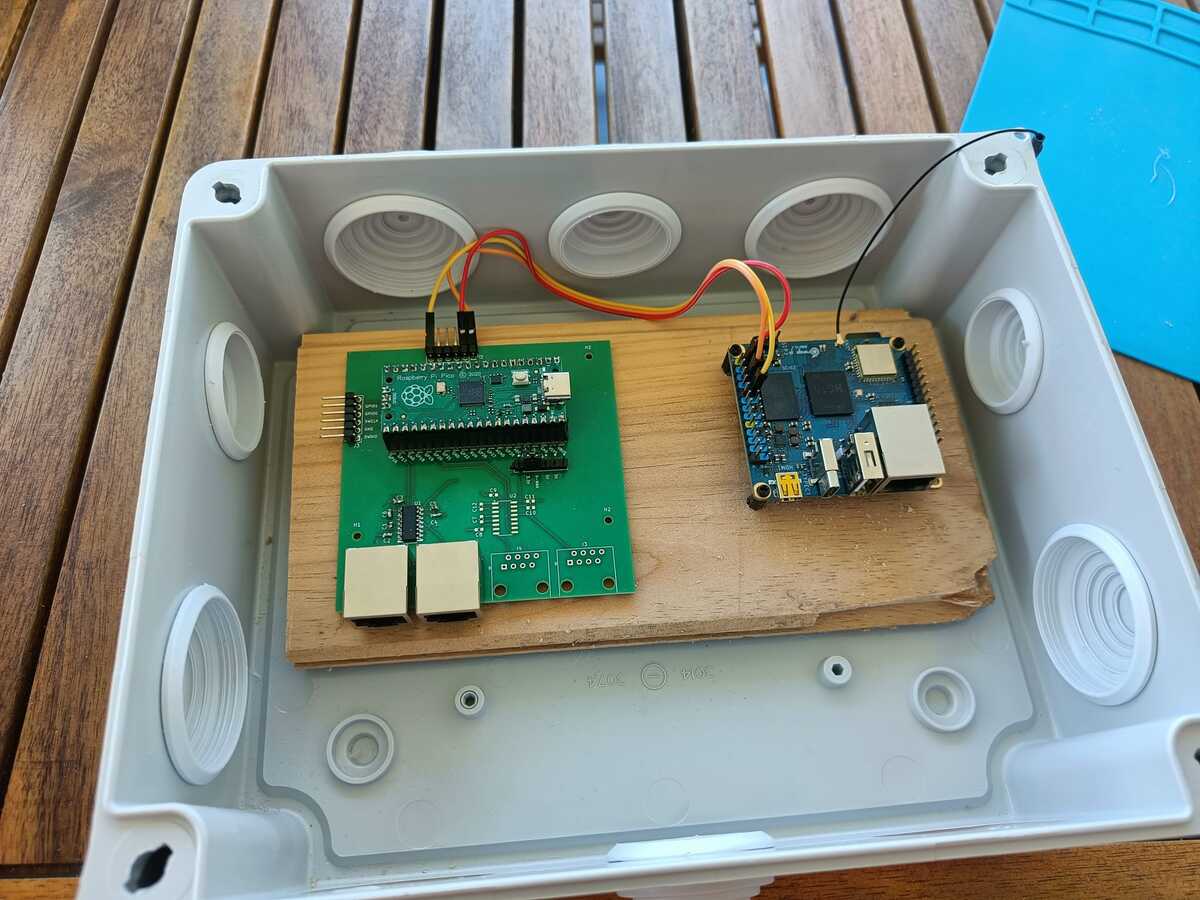 Slot First Prototype